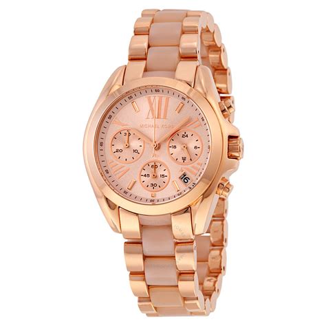 michael kors apple watch rose gold|mk rose gold watch sale.